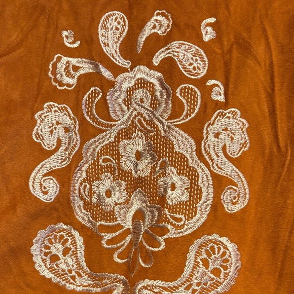 The Hippie Shake Penny Lane Jacket with Faux Fur Trim - Picture 8 of 8